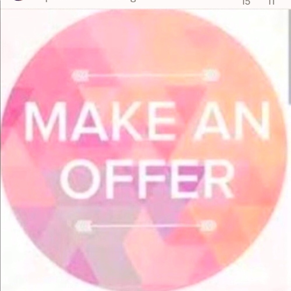 Make an offer!